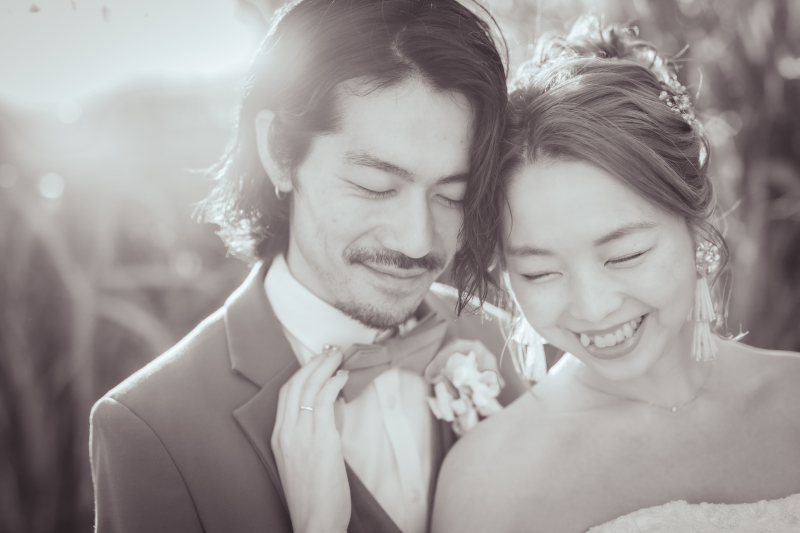 愛溢れるおふたり