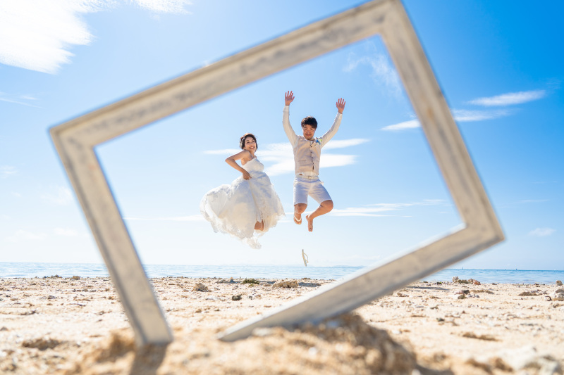 フォトフレームの中に