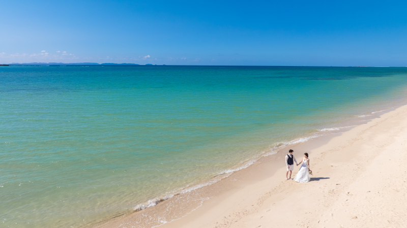 ドローンで撮影