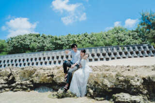 【天然ビーチ＆ウォーターイン＆ドローン撮影コミコミ125カットプラン】盛り沢山♡