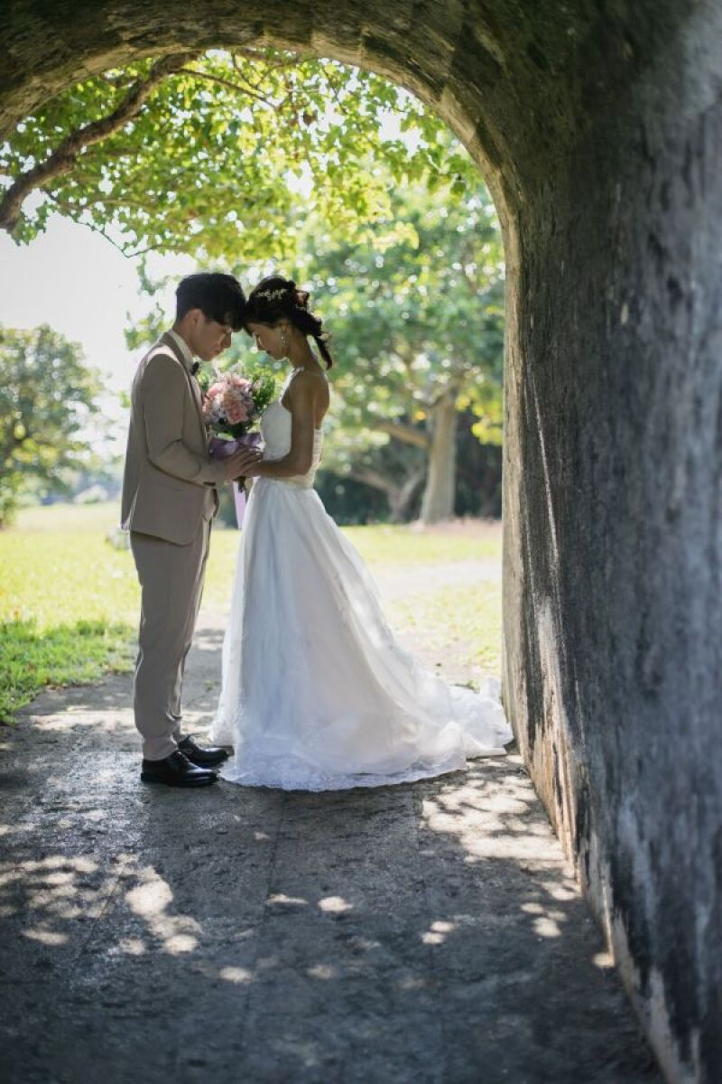 石作りのトンネル