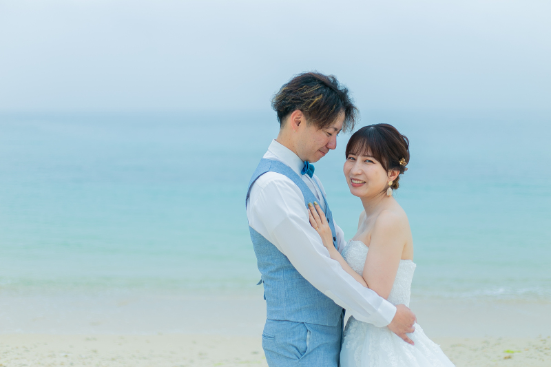 新婦様のお目線も頂きました！