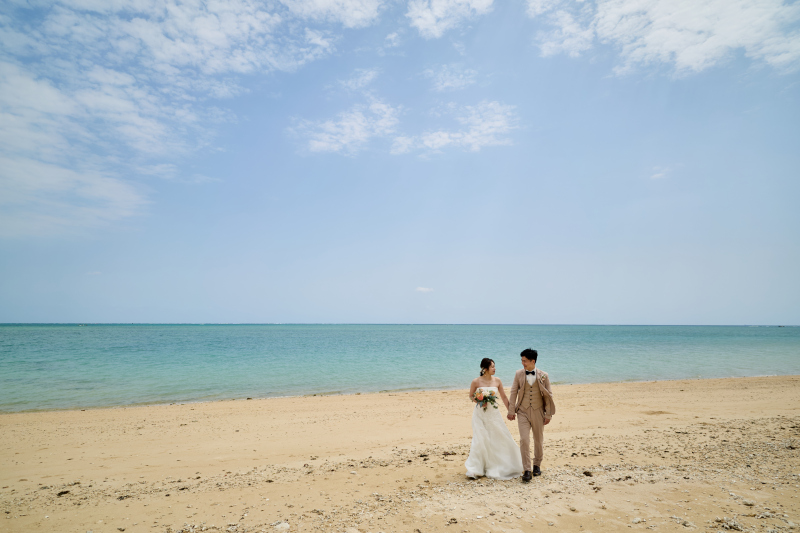 楽しさが伝わる散歩ショット♪