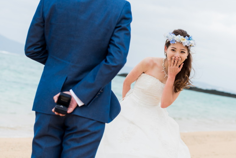 サプライズを用意しておくのもおススメ★