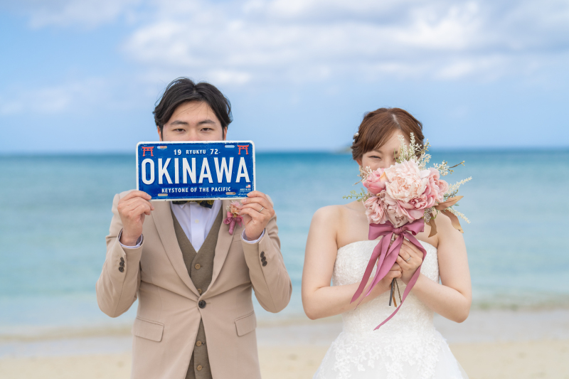 撮影アイテムでお顔隠しショット