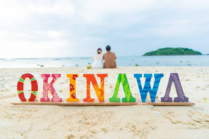 美しいロケーションと