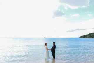 ビーチで大充実フォト