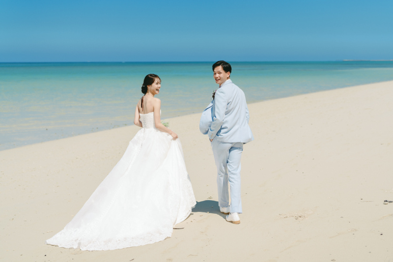 ビーチ撮影スタート！