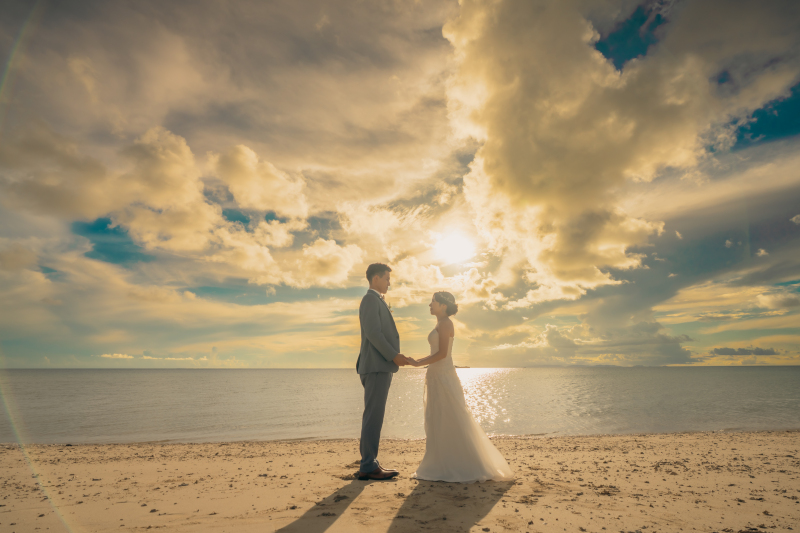 まるで映画のワンシーンを切り取ったかのような一枚