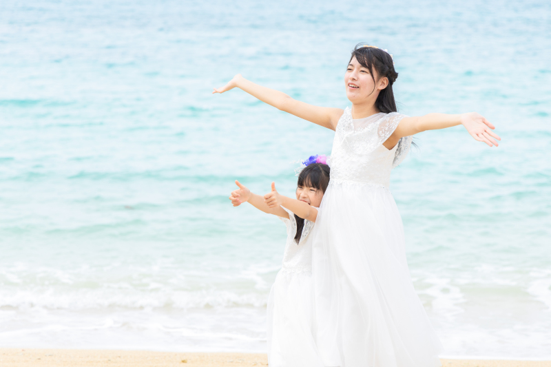 日頃見れないママとパパの姿