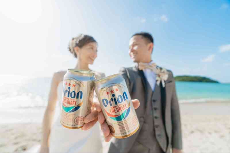 オリオンビールと