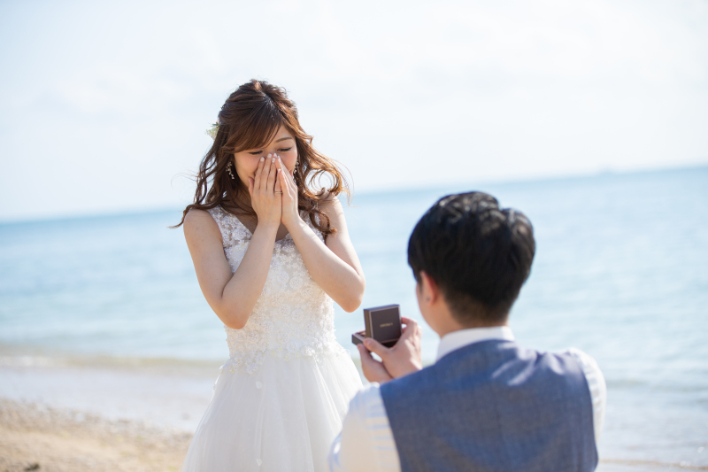 サプライズプロポーズ！