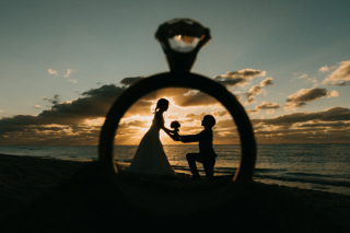 【よくばりサンセットツアー200カットプラン】場所に合わせて様々な雰囲気で