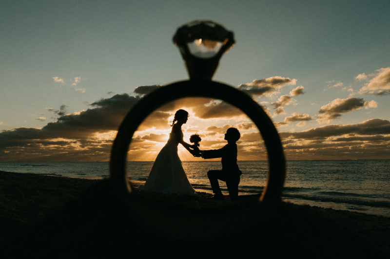 【よくばりサンセットツアー200カットプラン】場所に合わせて様々な雰囲気で