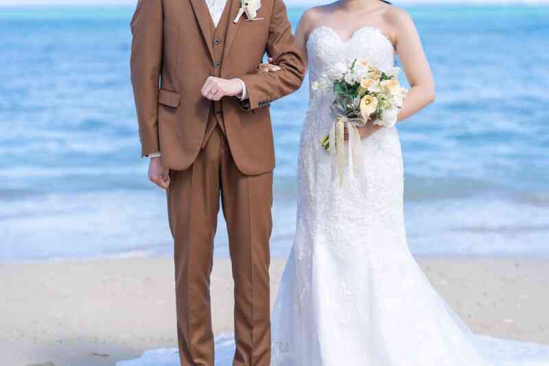 大満足なビーチフォト