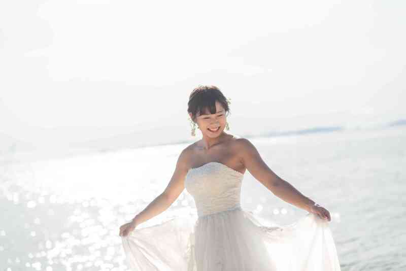 ドレスにも心躍る