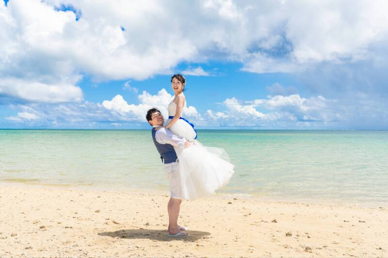 抱っこショット