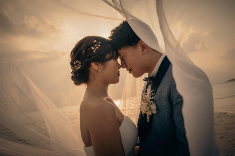 サンセット撮影