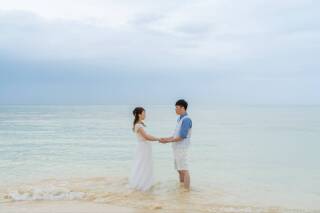 充実のビーチ撮影で