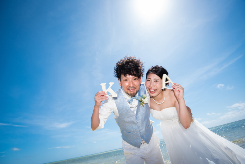 イニシャル使いも忘れずに、