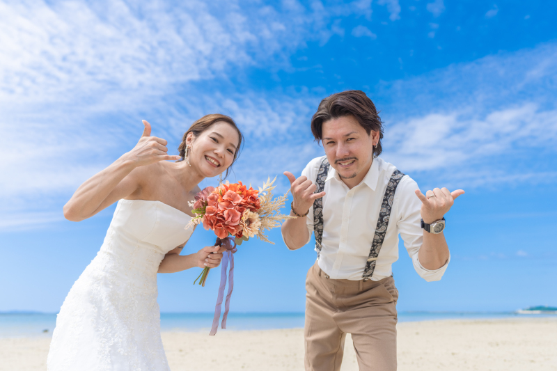 【選べるオプション付きプラン＋ドレス追加オプション】衣装もチェンジ！