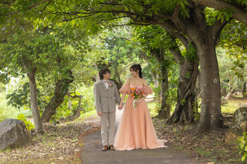 自然が作り出した『緑のアーチ』の中をお散歩！