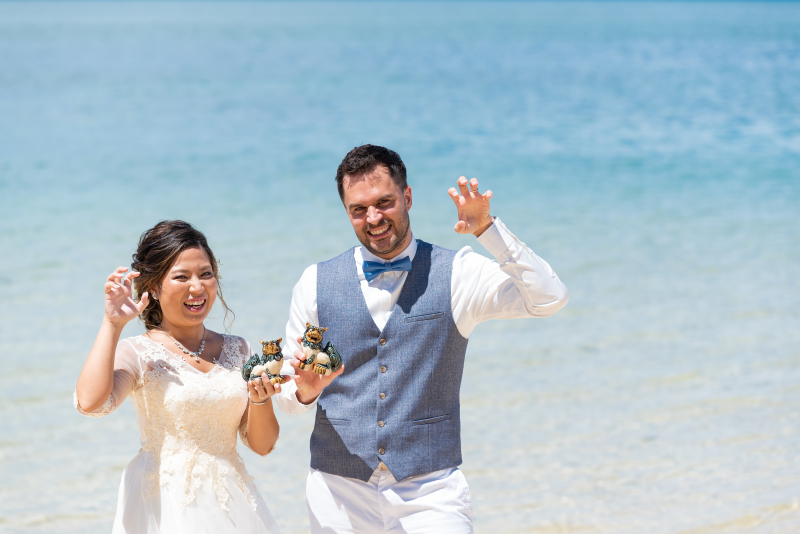 はい！シーサー！