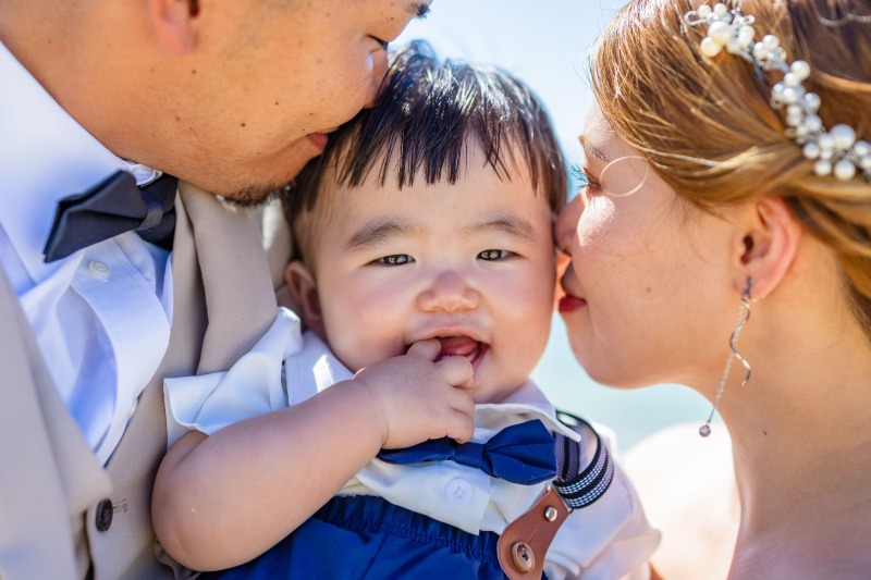 ニコニコ溢れ出す満面の笑顔で^^可愛らしい前髪♪