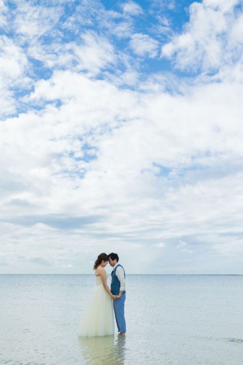 映画のワンシーンのような風景