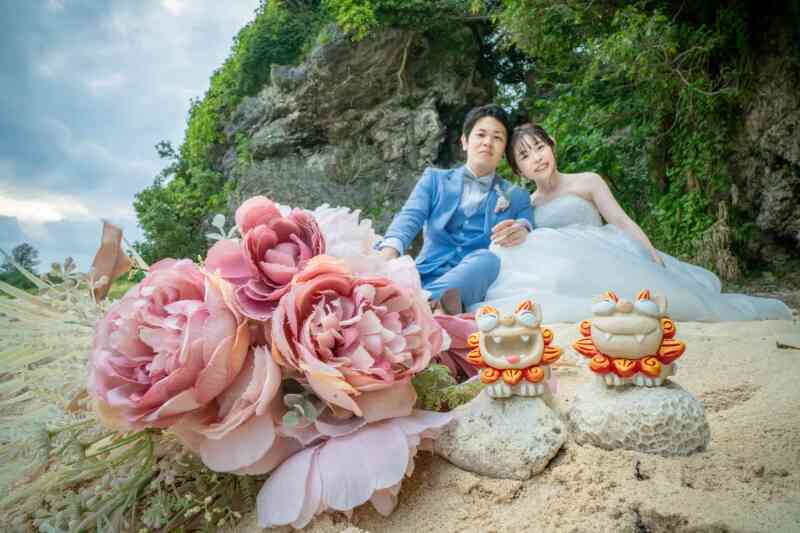 幸せのシーサー