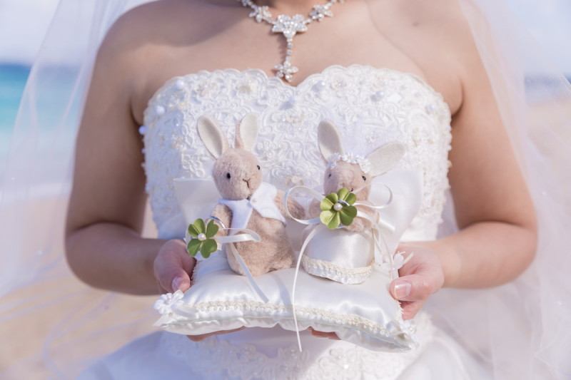 こだわりのリングピロー