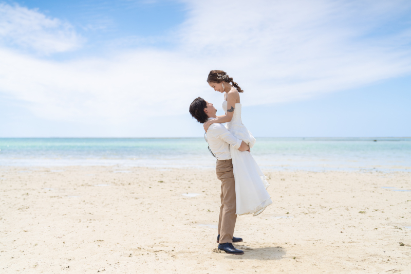 前抱っこポーズ