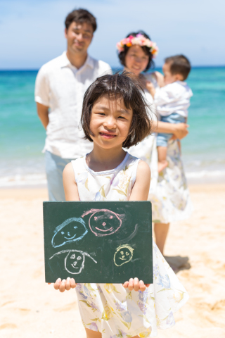 むすめがかいた