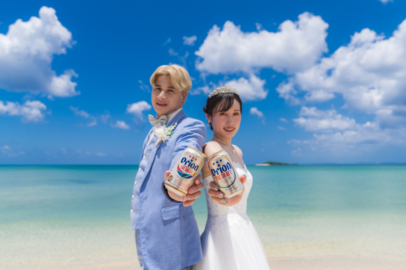 【天然ビーチ撮影100カットプラン】エターナルムービーご追加で沖縄撮影に特別感を