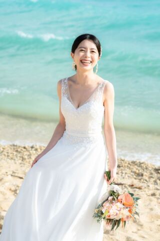 エメラルドグリーンに包まれて♡