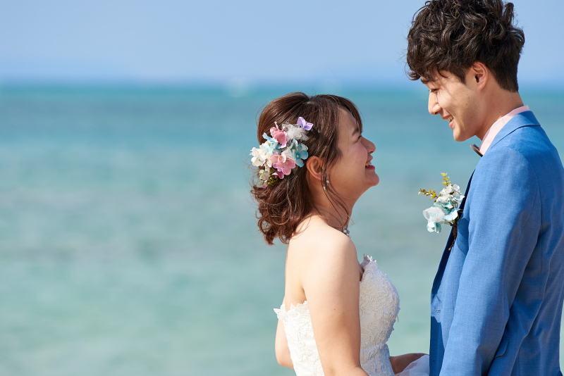 小さなお子様も一緒に♪家族でフォトウエディング☆