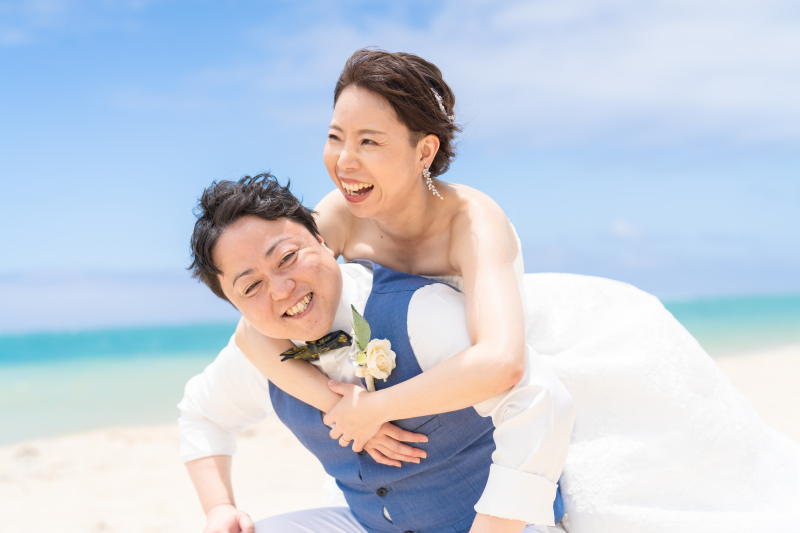 仲良くおんぶショット