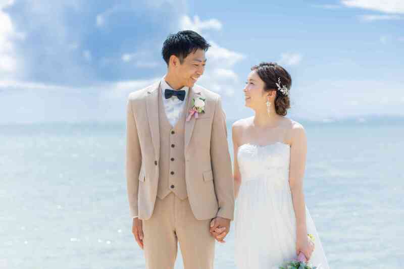 仲睦まじいおふたり