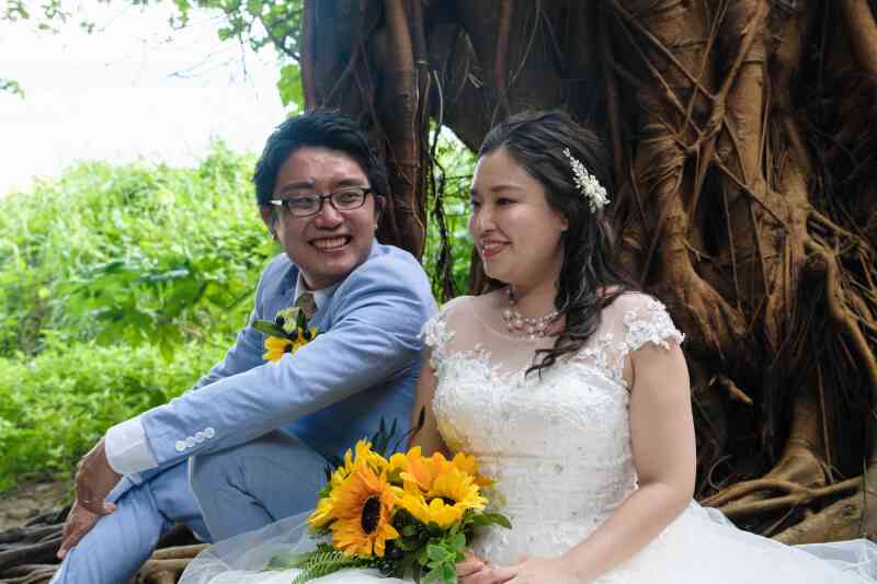 大自然で仲良く談笑♪