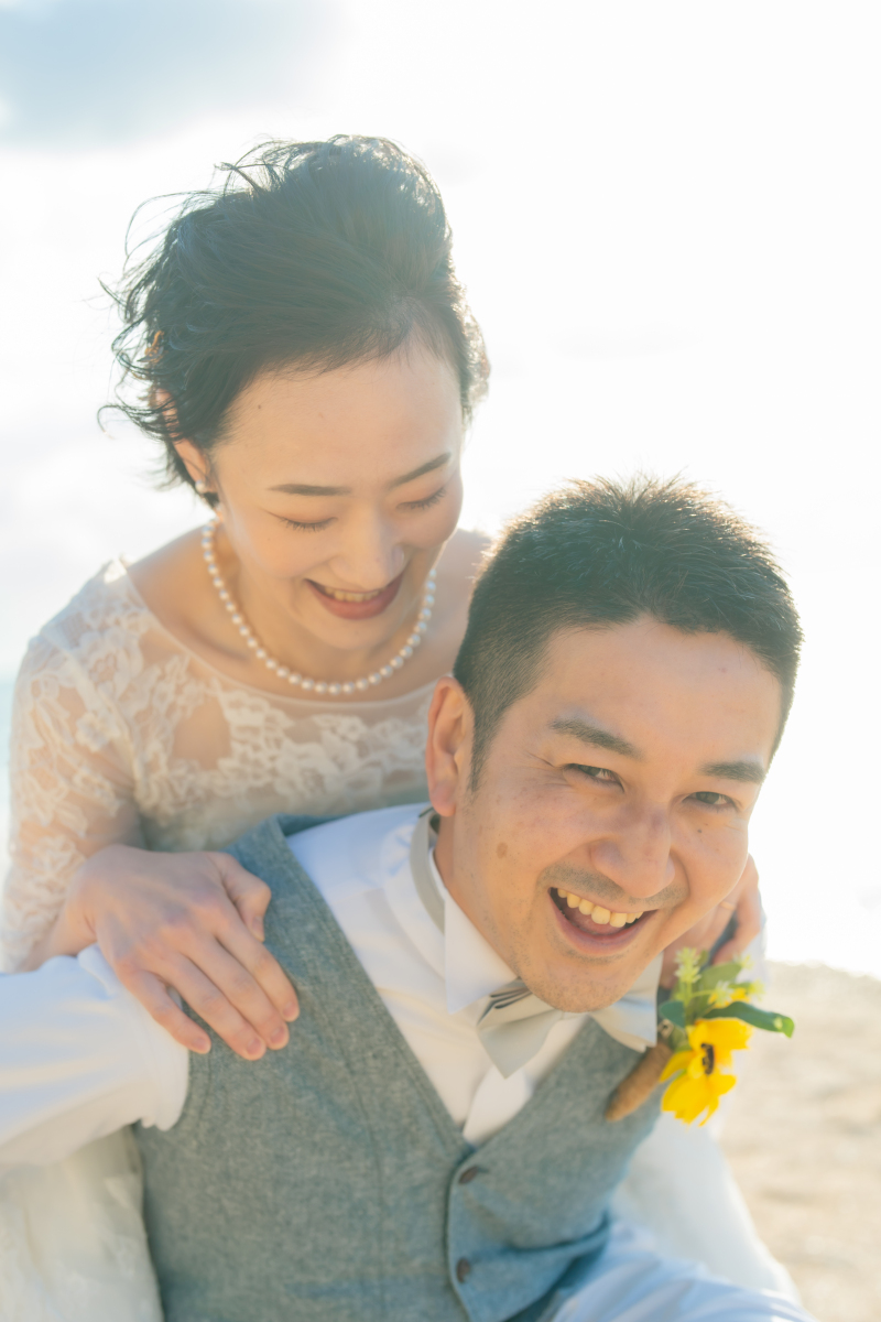 おんぶショット