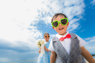 サングラスショット