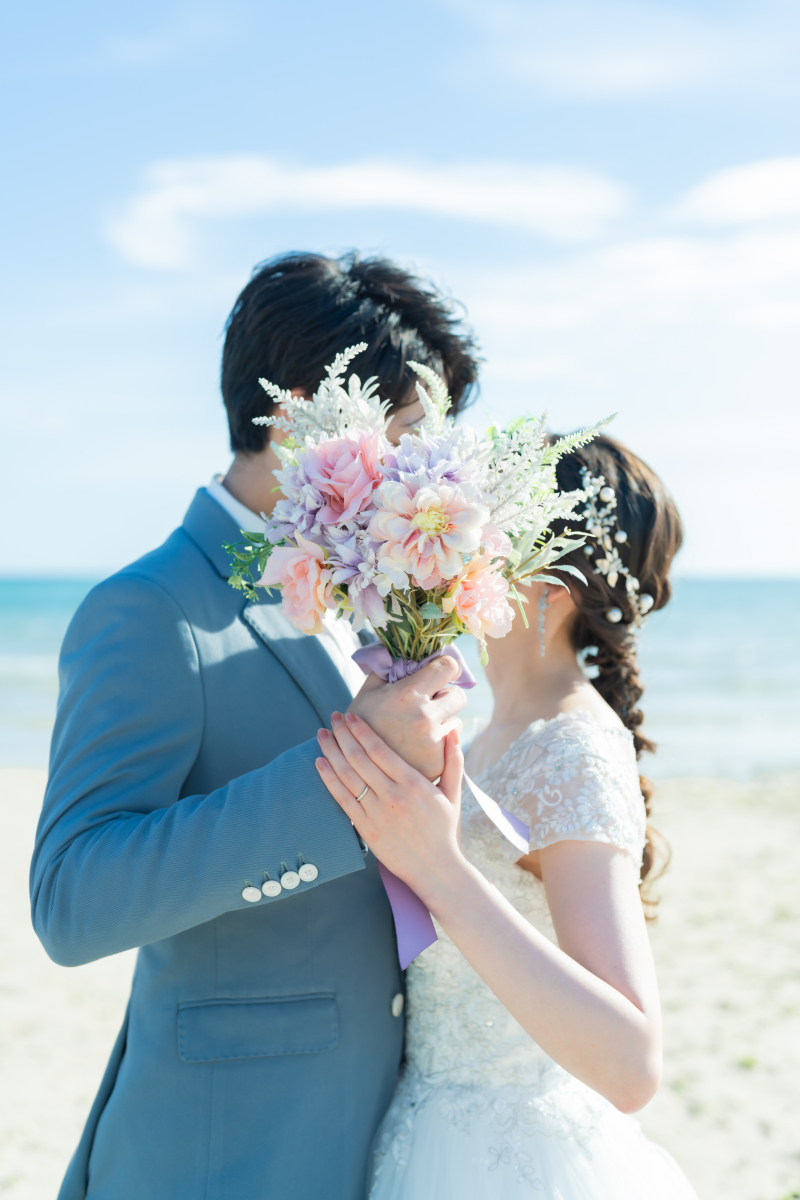 ブーケショット