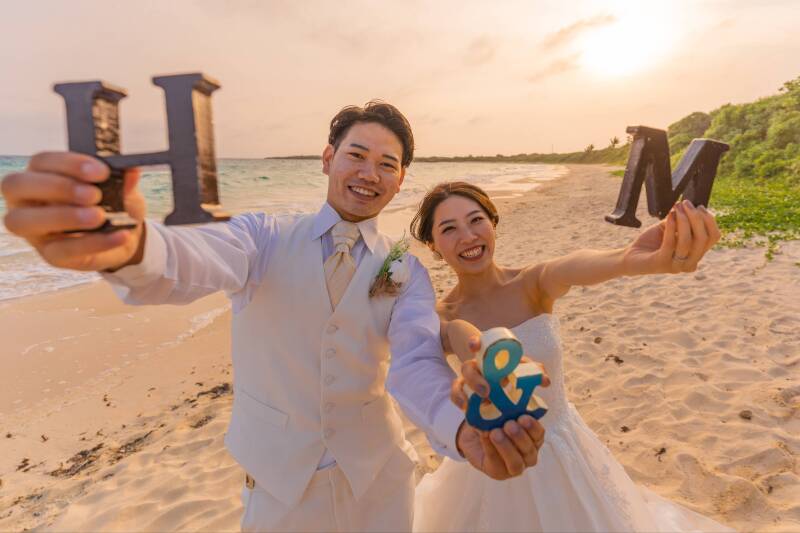 イニシャルオブジェと