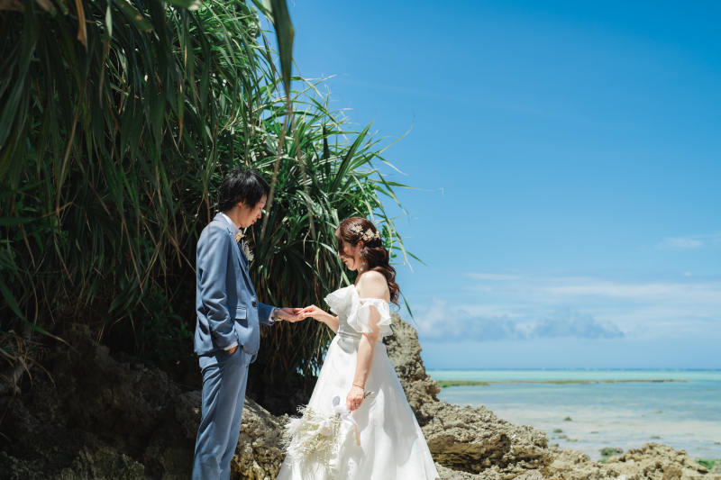 グリーンと青空の素敵すぎるコラボレーション!