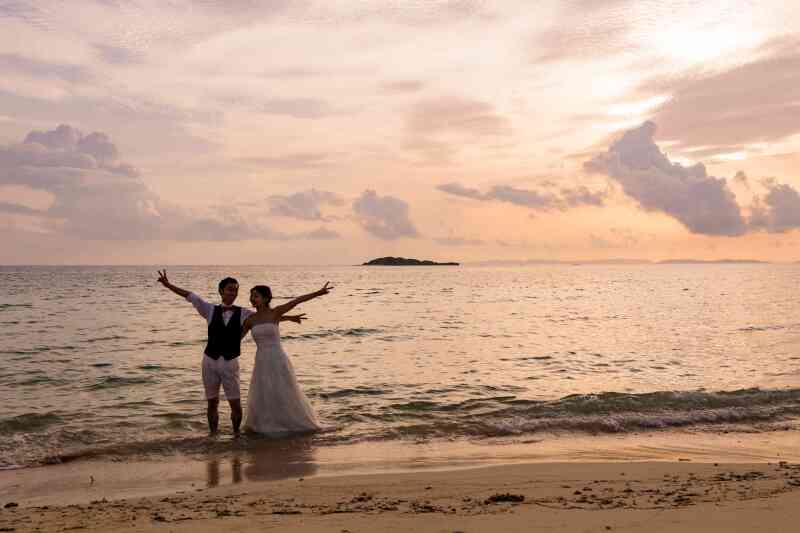 サンセット風・・?