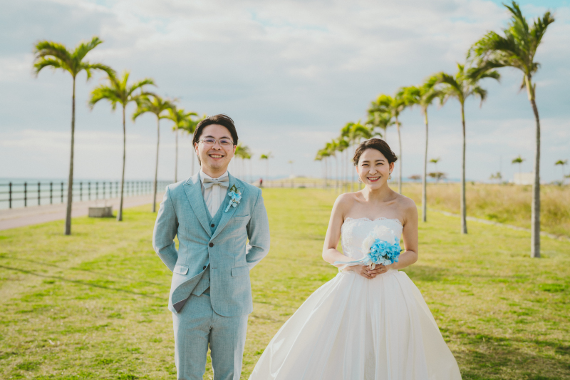 ヤシの木ロード