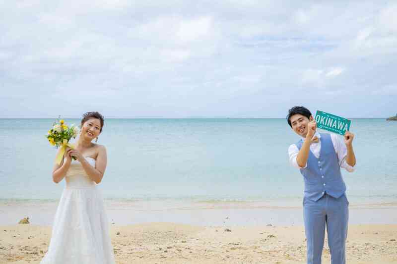 沖縄らしく。。。