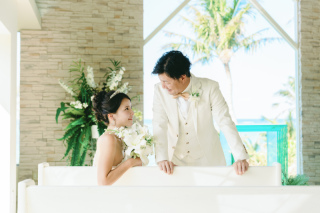 【ビーチ＋チャペル撮影プラン】2ロケーションの撮影を全力で楽しんで！