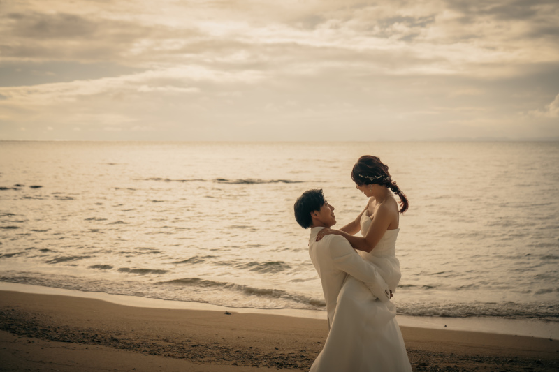 【ビーチ+グリーン+サンセットプラン】ロマンチックな撮影も...♡