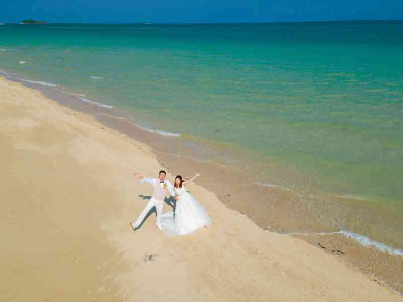 ドローン撮影から